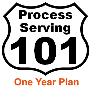 Process server education Washington